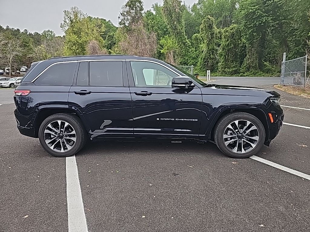 2024 Jeep Grand Cherokee Overland 4xe **** ONE OWNER ** CERTIFIED ****