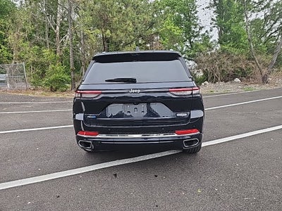 2024 Jeep Grand Cherokee Overland 4xe **** ONE OWNER ** CERTIFIED ****