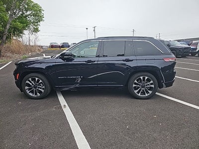 2024 Jeep Grand Cherokee Overland 4xe **** ONE OWNER ** CERTIFIED ****