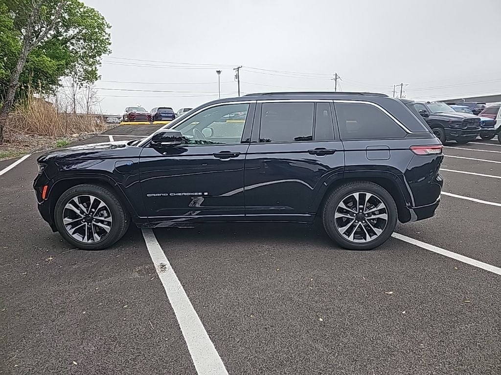 2024 Jeep Grand Cherokee Overland 4xe **** ONE OWNER ** CERTIFIED ****