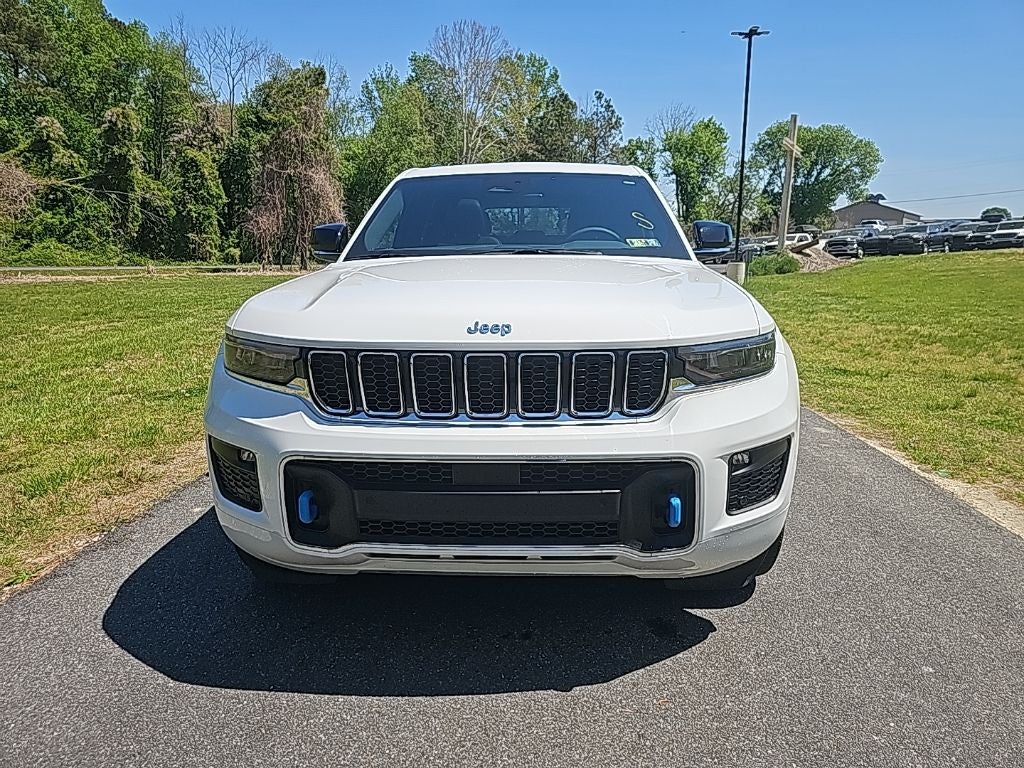 2023 Jeep Grand Cherokee Overland 4xe *** ONE OWNER ***
