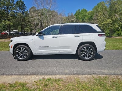 2023 Jeep Grand Cherokee Overland 4xe *** ONE OWNER ***