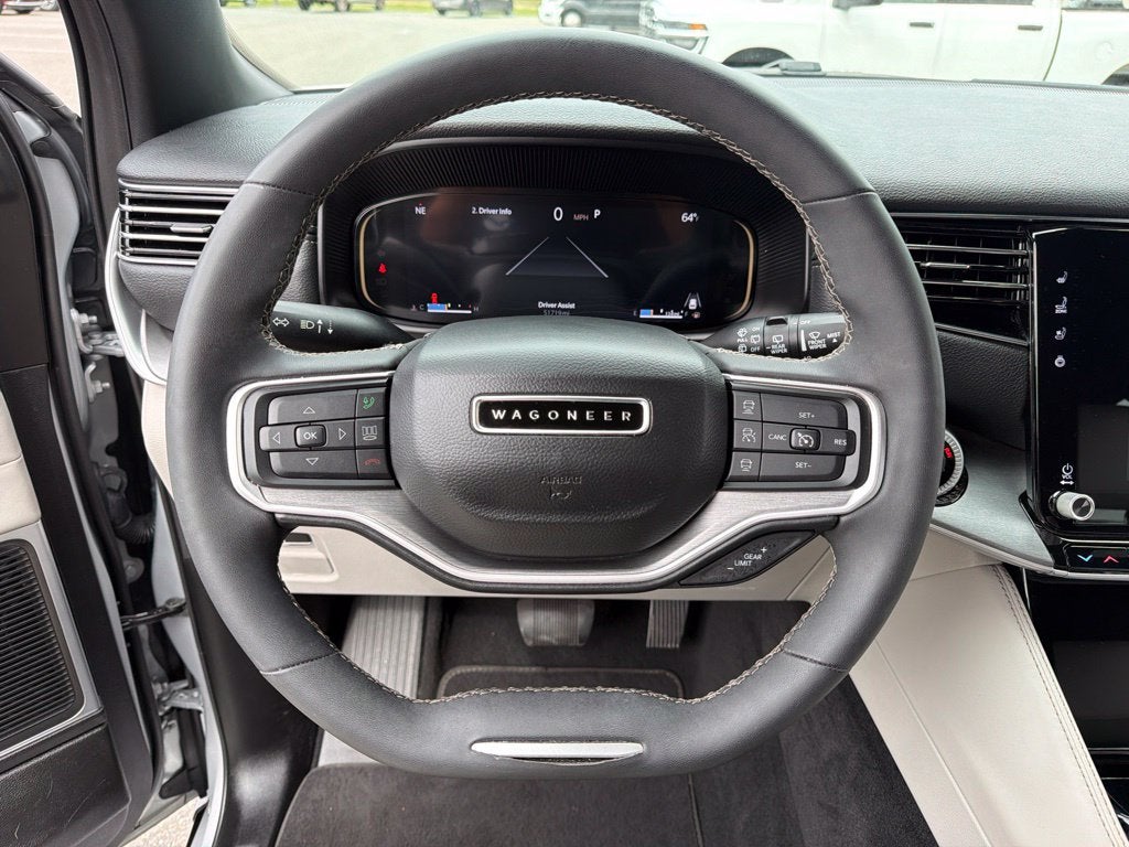 2025 Jeep Wagoneer Series II