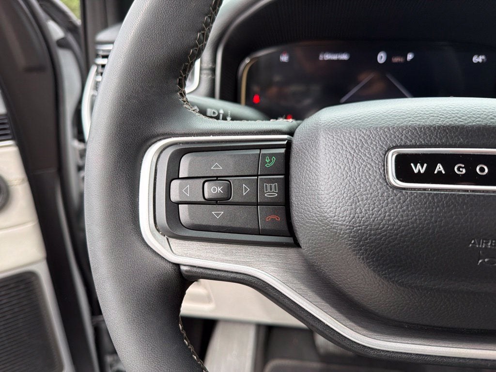 2025 Jeep Wagoneer Series II