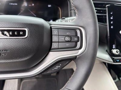2025 Jeep Wagoneer Series II