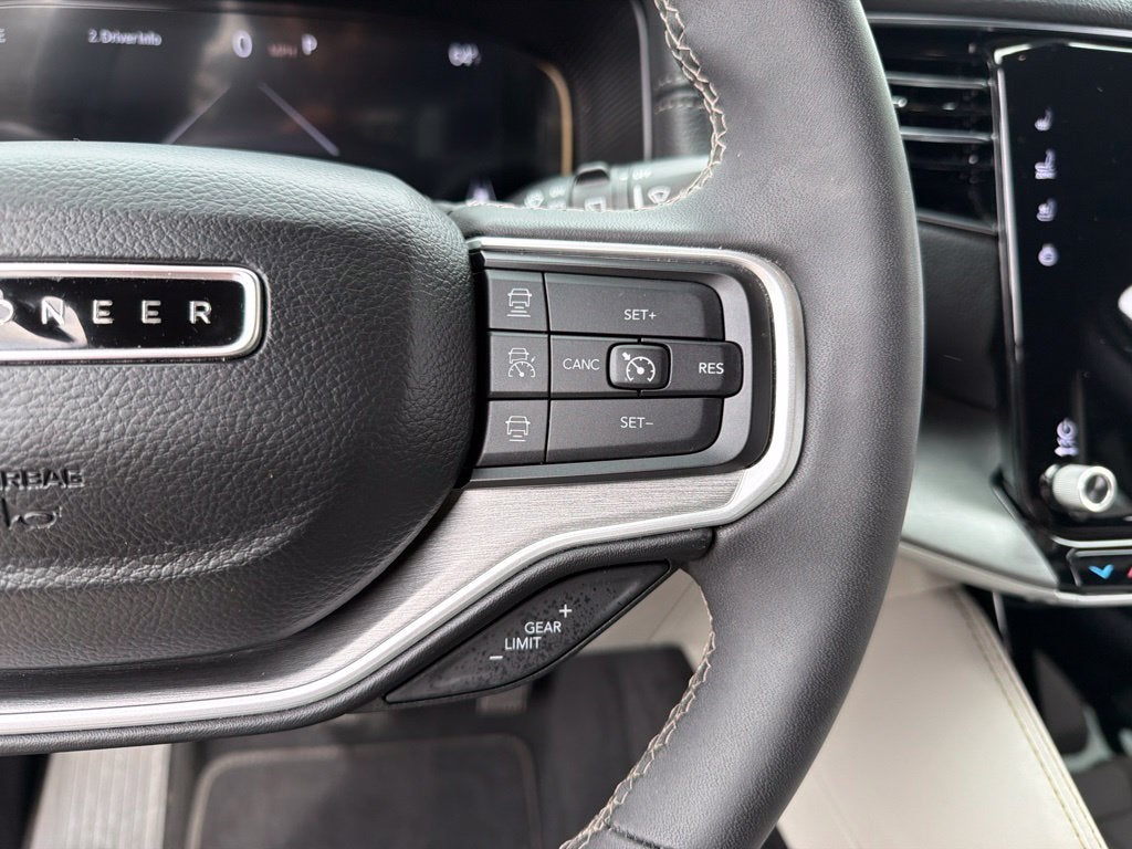 2025 Jeep Wagoneer Series II