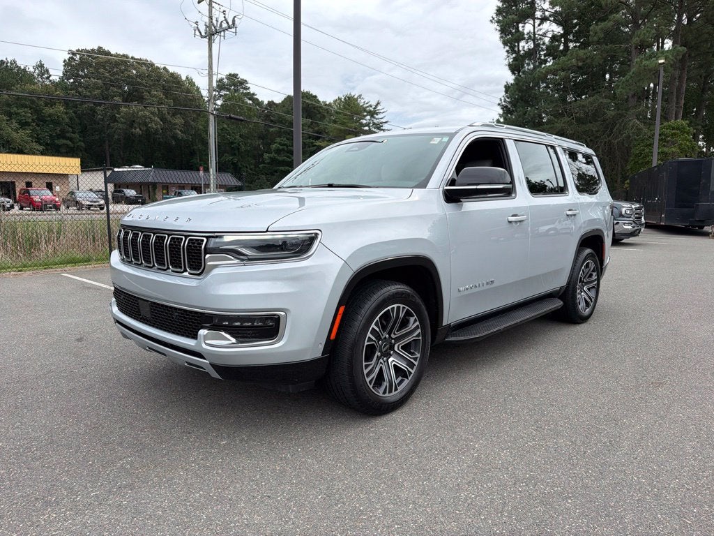 2025 Jeep Wagoneer Series II