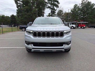 2025 Jeep Wagoneer Series II