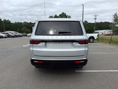 2025 Jeep Wagoneer Series II