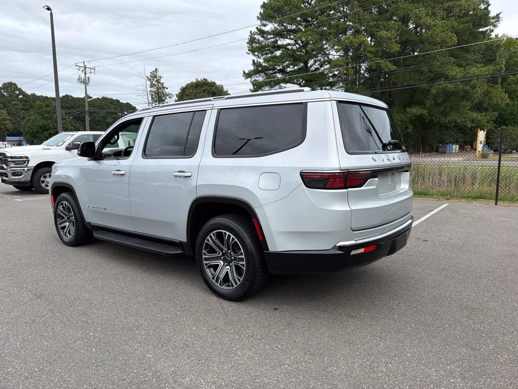 2025 Jeep Wagoneer Series II
