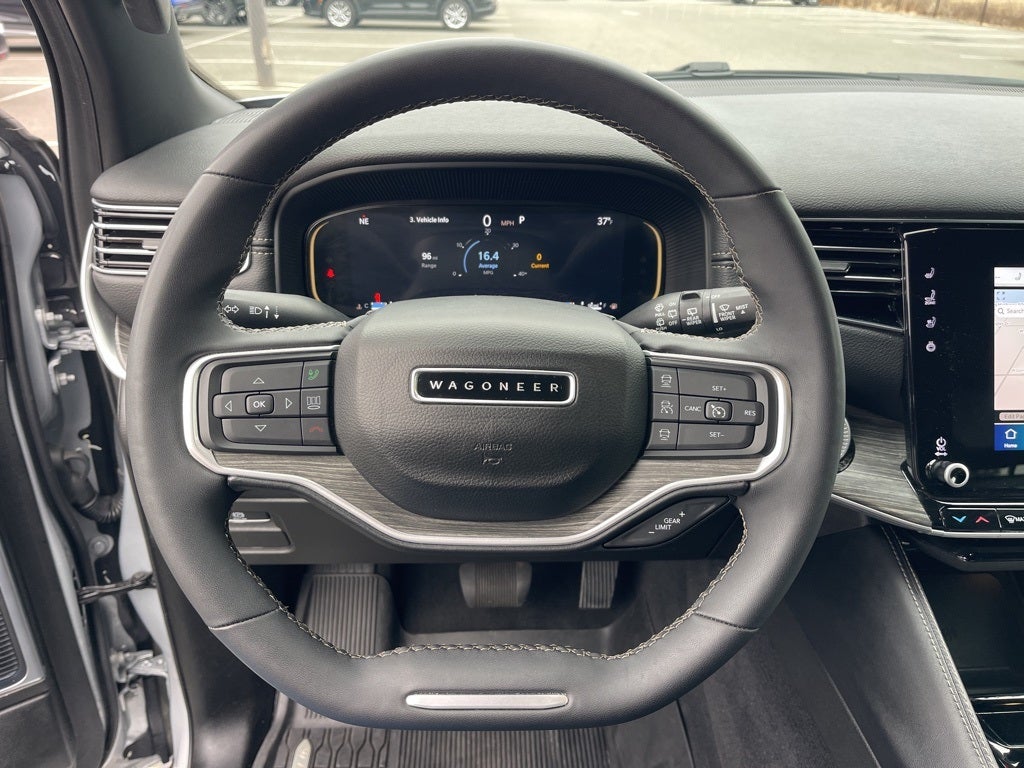 2024 Jeep Wagoneer Series II