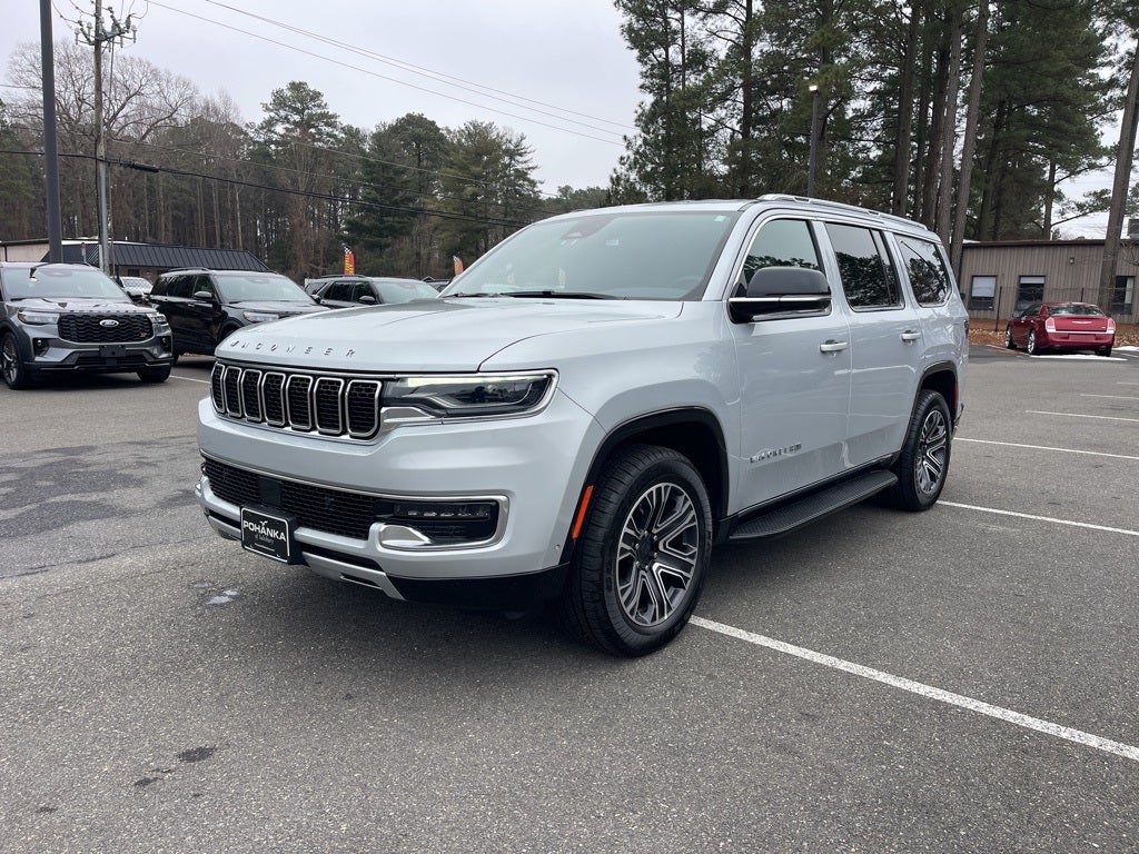 2024 Jeep Wagoneer Series II