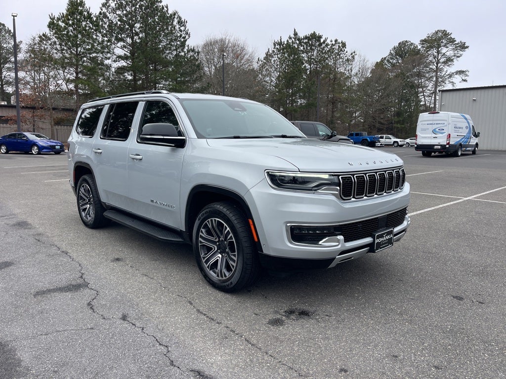 2024 Jeep Wagoneer Series II