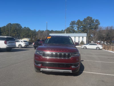 2022 Jeep Wagoneer Series II