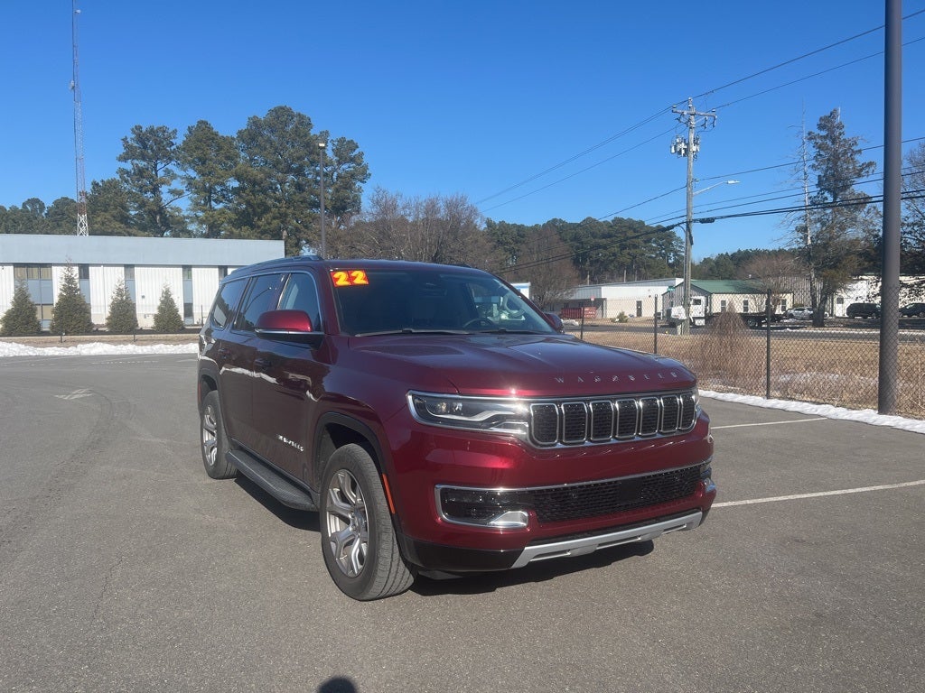 2022 Jeep Wagoneer Series II