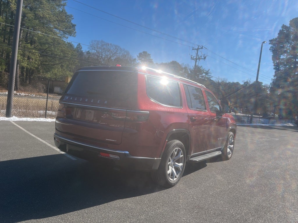 2022 Jeep Wagoneer Series II