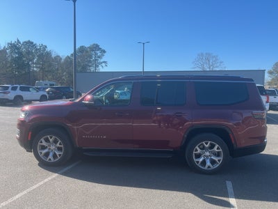 2022 Jeep Wagoneer Series II