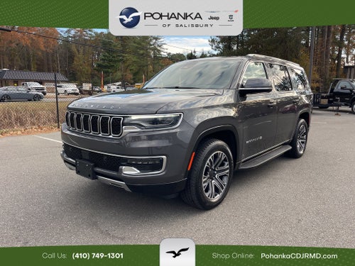 2022 Jeep Wagoneer Series III