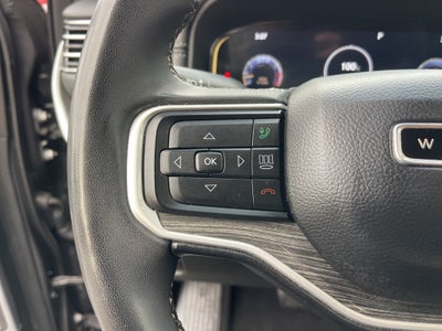 2022 Jeep Wagoneer Series III