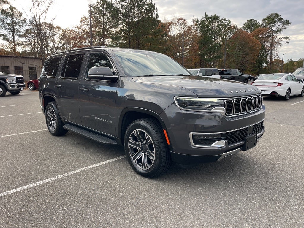 2022 Jeep Wagoneer Series III