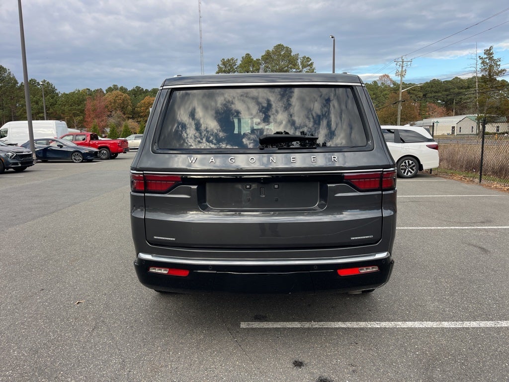2022 Jeep Wagoneer Series III
