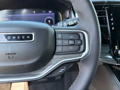 2022 Jeep Wagoneer Series III *** CLEAN TRADE ***