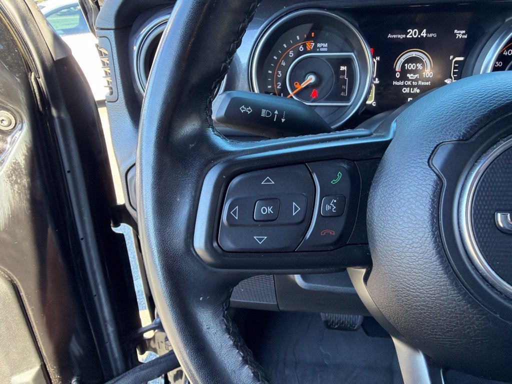 2022 Jeep Gladiator Sport