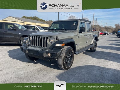 2020 Jeep Gladiator Sport