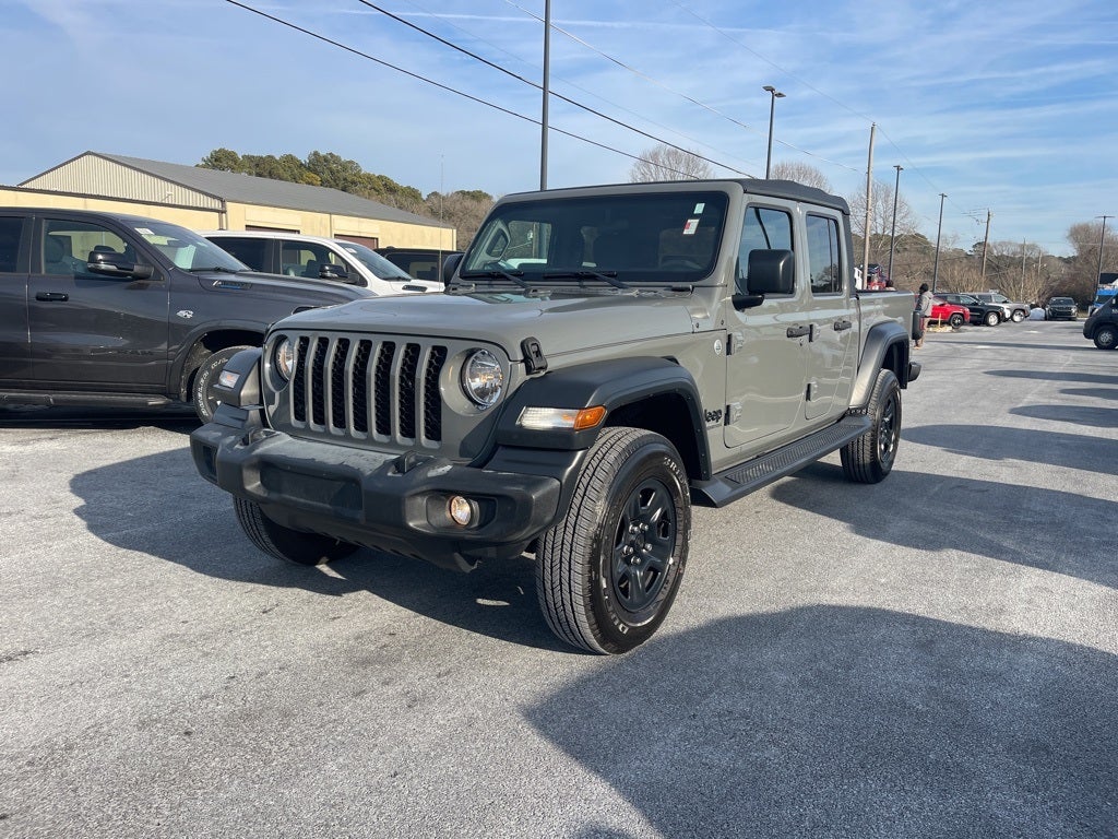 2020 Jeep Gladiator Sport