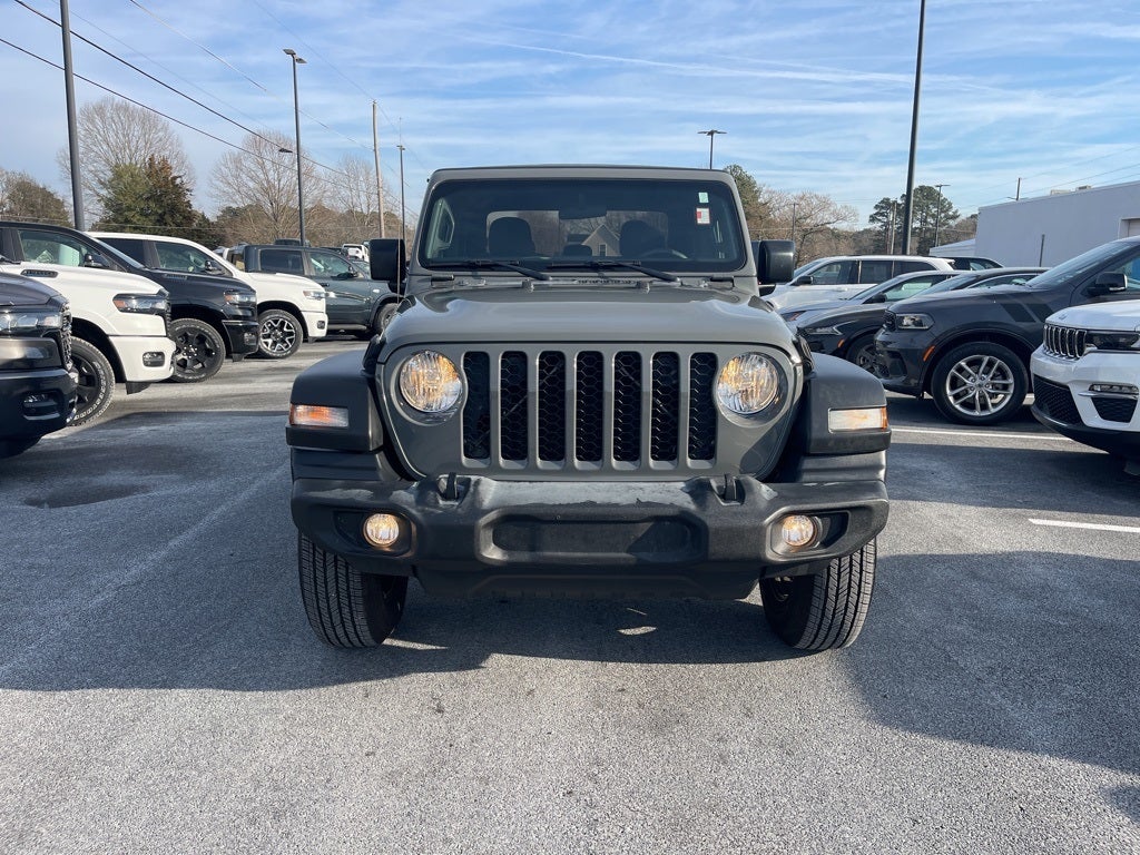 2020 Jeep Gladiator Sport