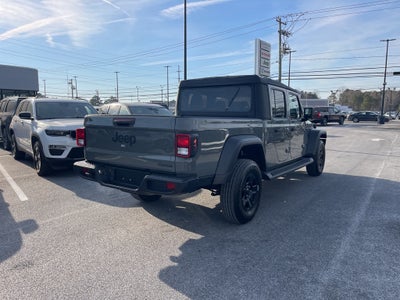 2020 Jeep Gladiator Sport