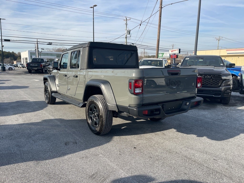 2020 Jeep Gladiator Sport