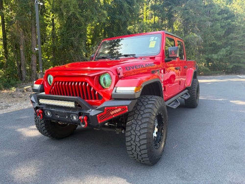 2022 Jeep Gladiator Overland