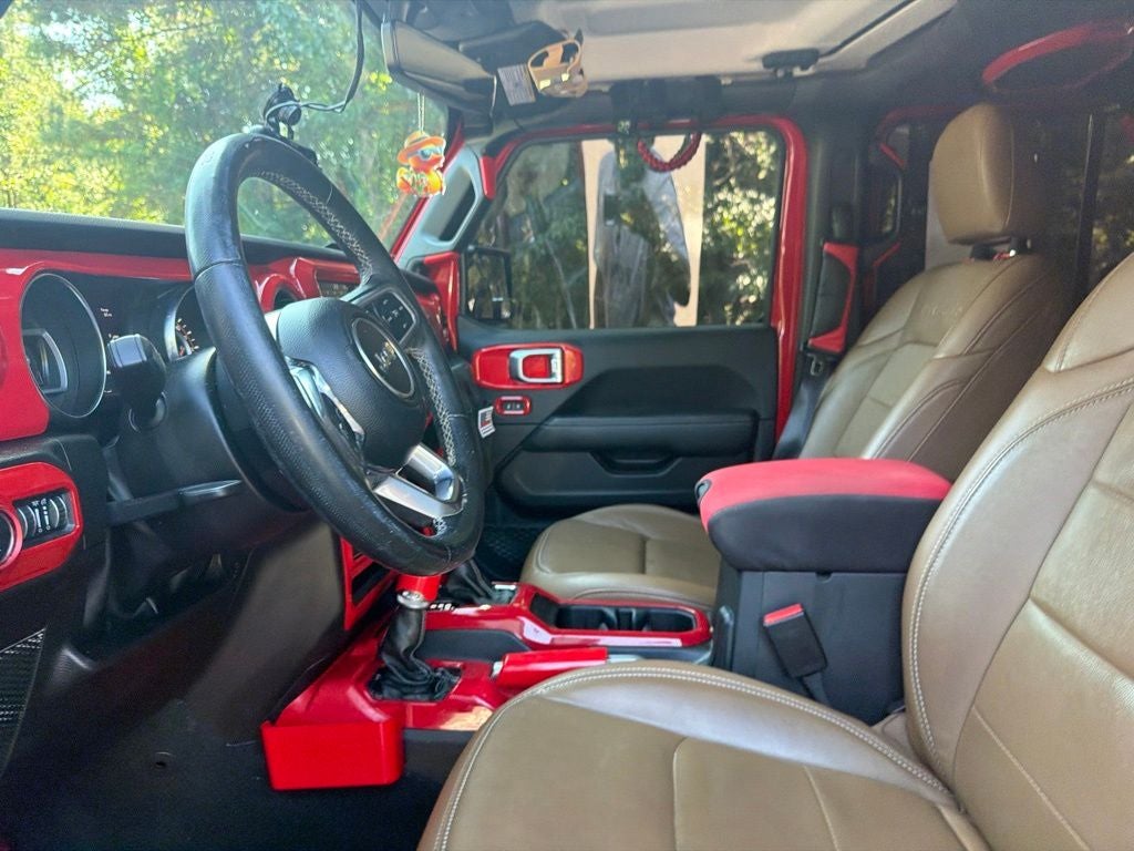 2022 Jeep Gladiator Overland