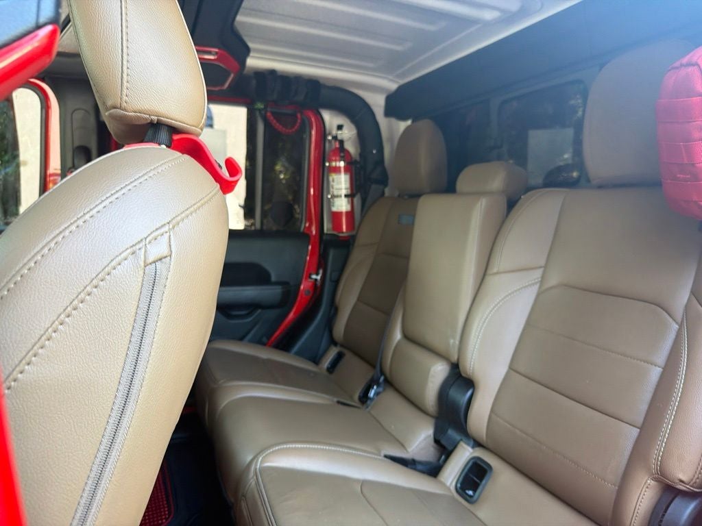 2022 Jeep Gladiator Overland