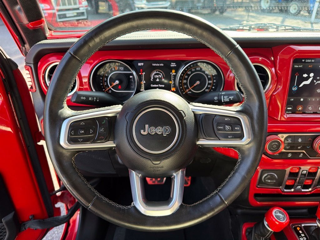 2022 Jeep Gladiator Overland