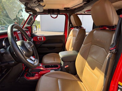 2022 Jeep Gladiator Overland