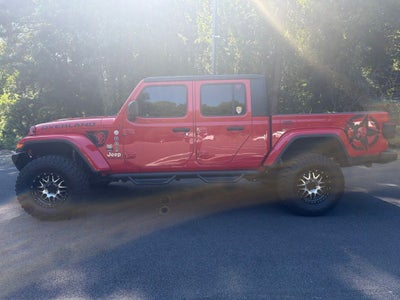 2022 Jeep Gladiator Overland