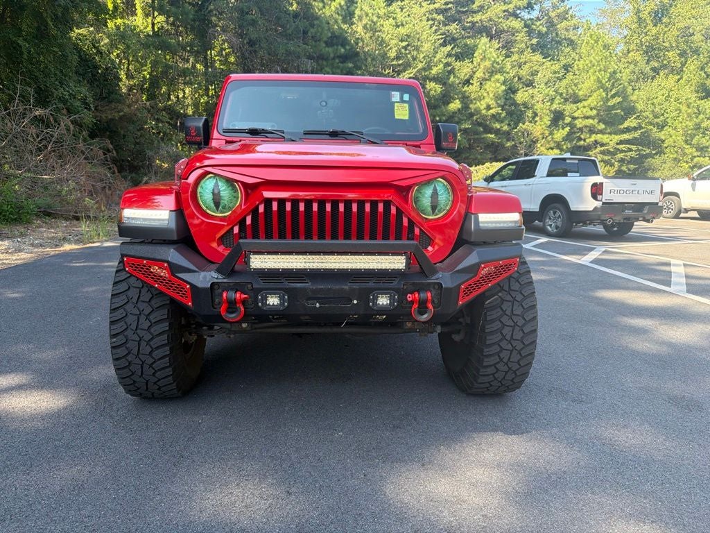 2022 Jeep Gladiator Overland