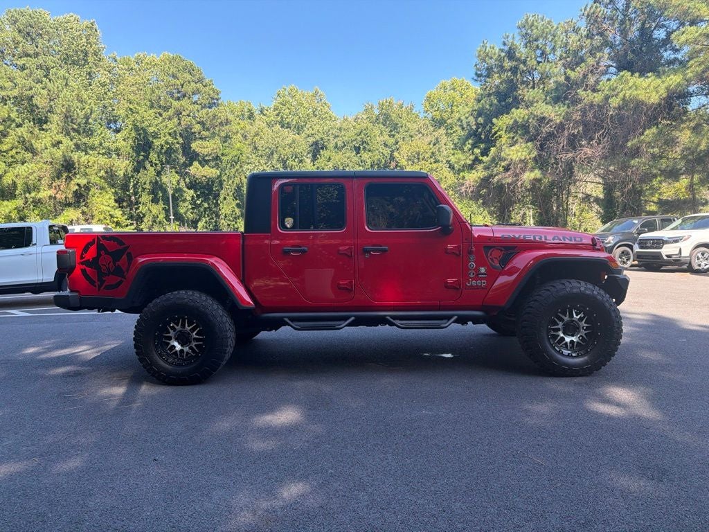 2022 Jeep Gladiator Overland