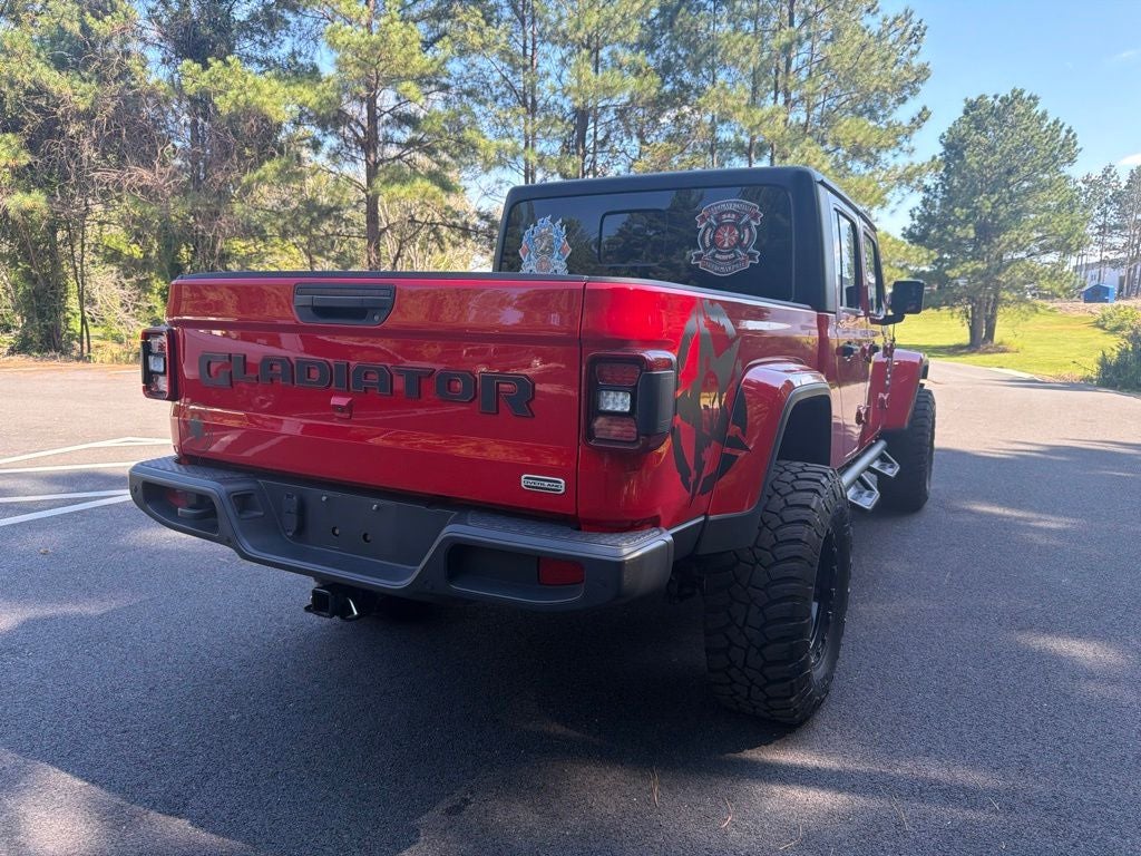 2022 Jeep Gladiator Overland