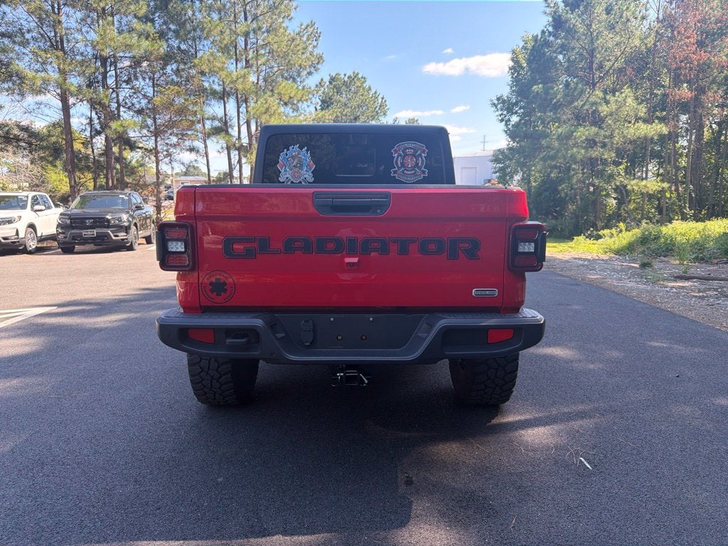 2022 Jeep Gladiator Overland