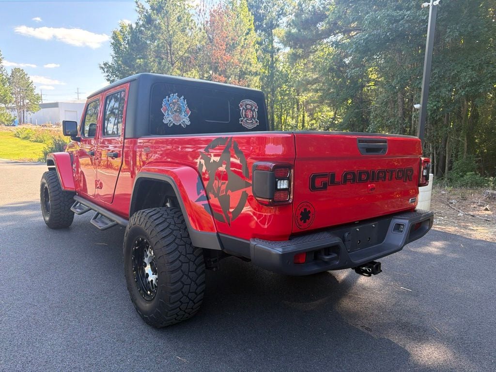 2022 Jeep Gladiator Overland
