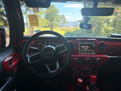2022 Jeep Gladiator Overland