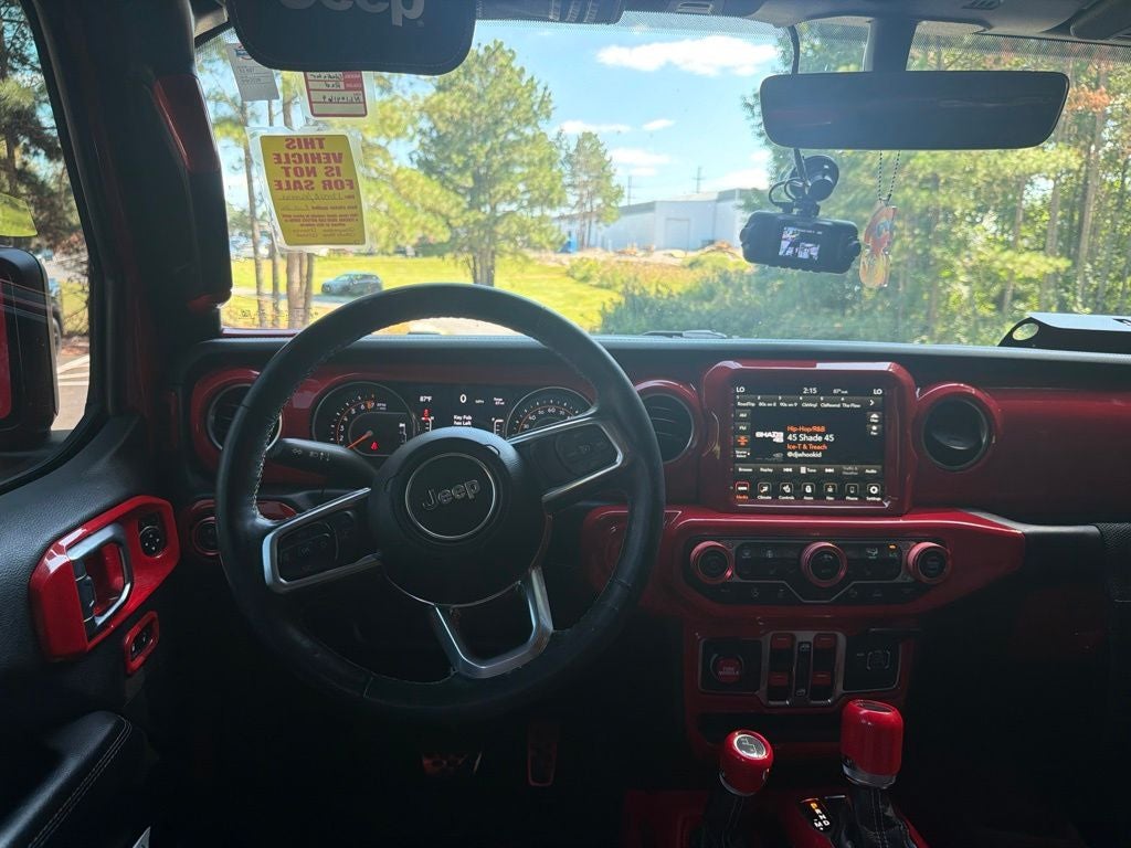 2022 Jeep Gladiator Overland