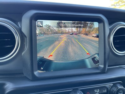 2022 Jeep Gladiator Overland