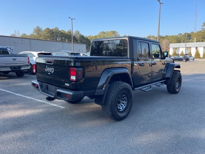 2022 Jeep Gladiator Overland
