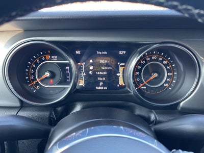 2022 Jeep Gladiator Overland