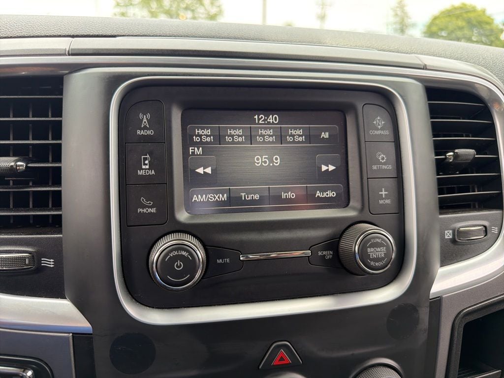 2024 RAM 1500 Classic SLT