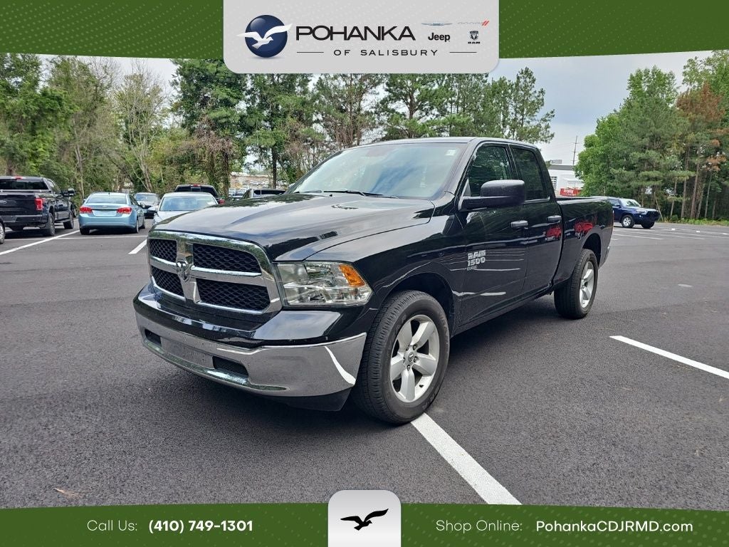 2024 RAM 1500 Classic SLT *** ONE OWNER ***